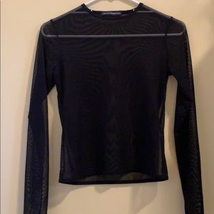 Brandy Melville Mesh Shirt